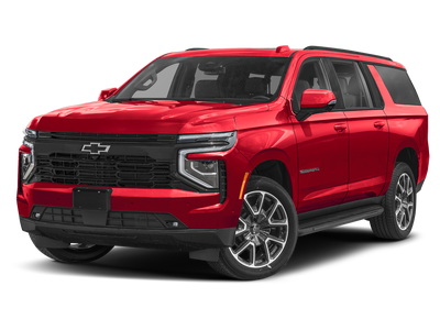 2025 Chevrolet Suburban RST
