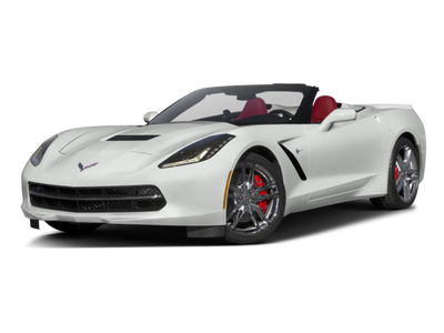 2016 Chevrolet Corvette Stingray Z51 1LT