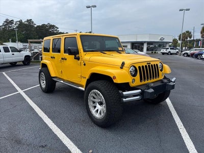 2015 Jeep Wrangler Unlimited Altitude