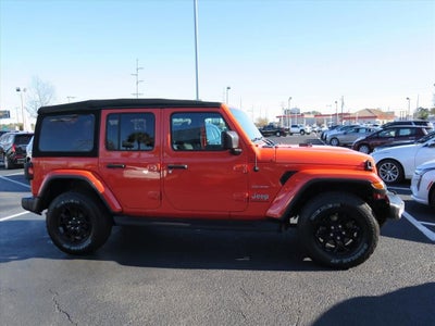 2023 Jeep Wrangler Sahara