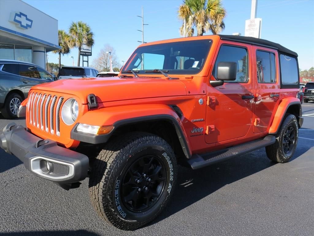 2023 Jeep Wrangler Sahara