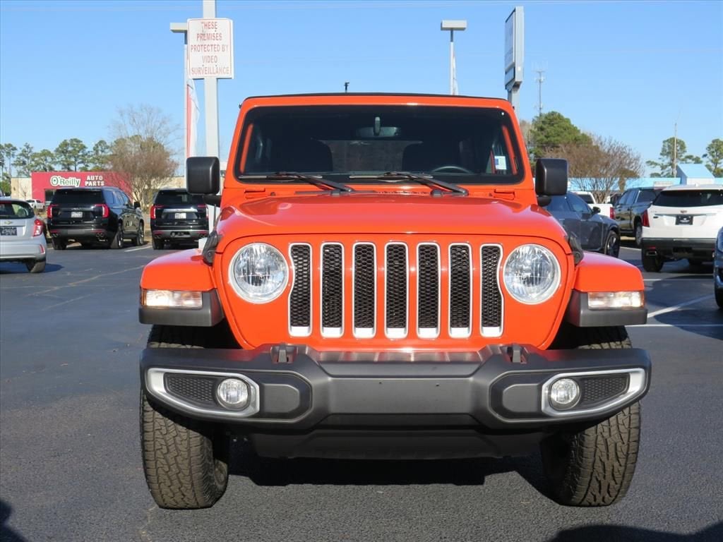 2023 Jeep Wrangler Sahara