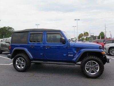 2019 Jeep Wrangler Unlimited Sahara
