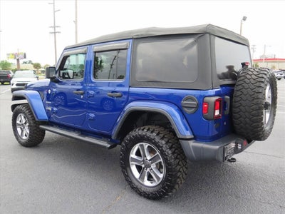 2019 Jeep Wrangler Unlimited Sahara