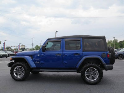 2019 Jeep Wrangler Unlimited Sahara