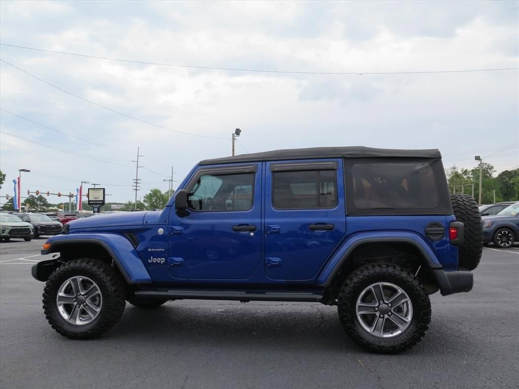 2019 Jeep Wrangler Unlimited Sahara