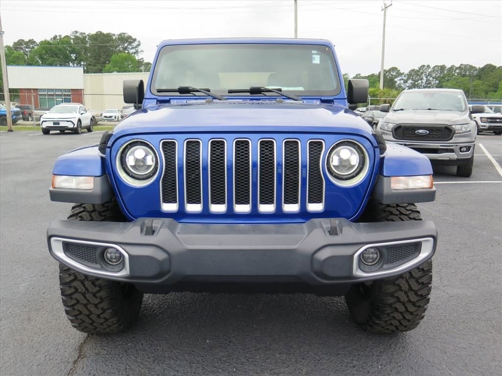 2019 Jeep Wrangler Unlimited Sahara