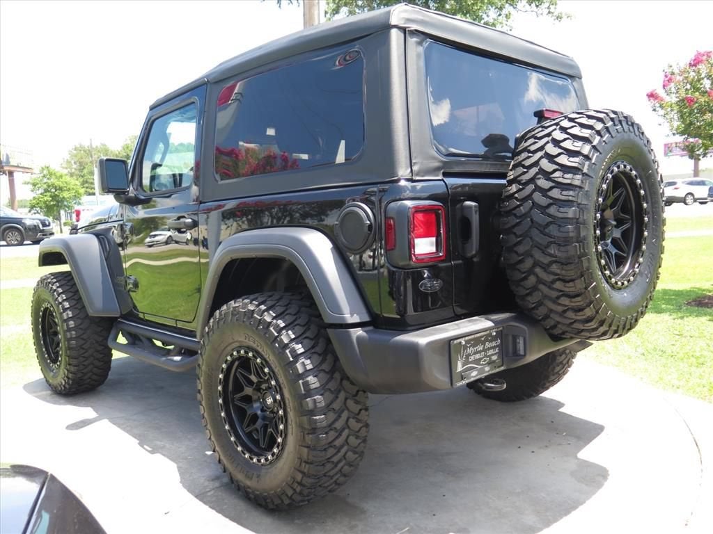 2025 Jeep Wrangler Sport S