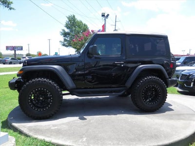 2025 Jeep Wrangler Sport S