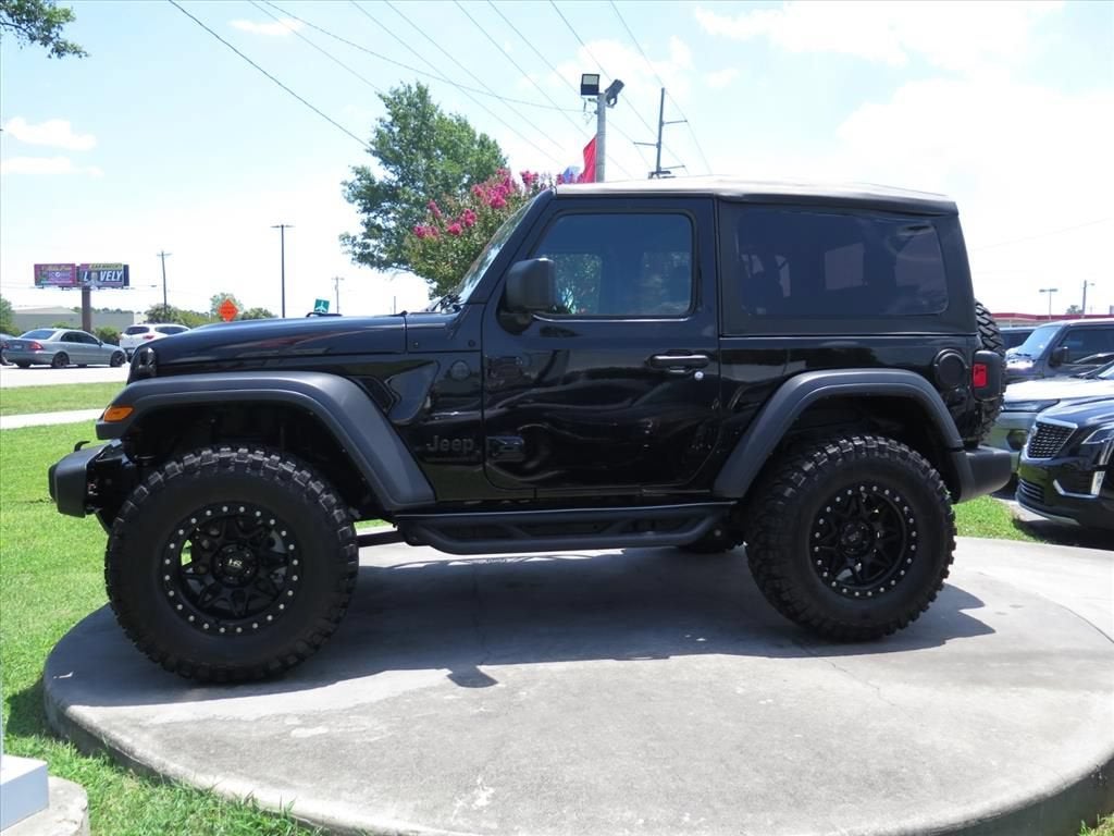 2025 Jeep Wrangler Sport S