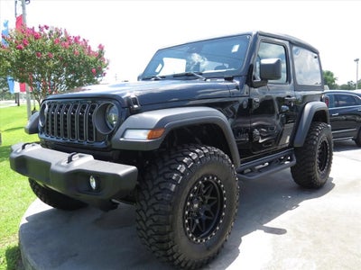 2025 Jeep Wrangler Sport S