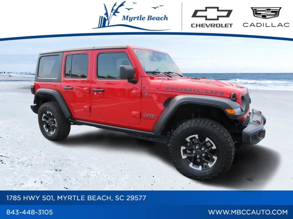 2026 Jeep Wrangler Rubicon