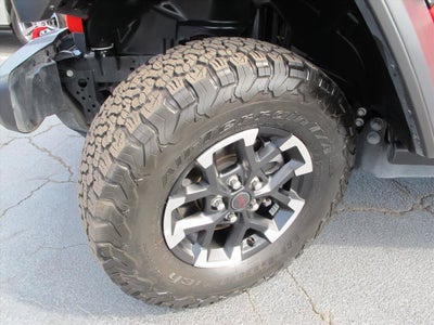 2026 Jeep Wrangler Rubicon