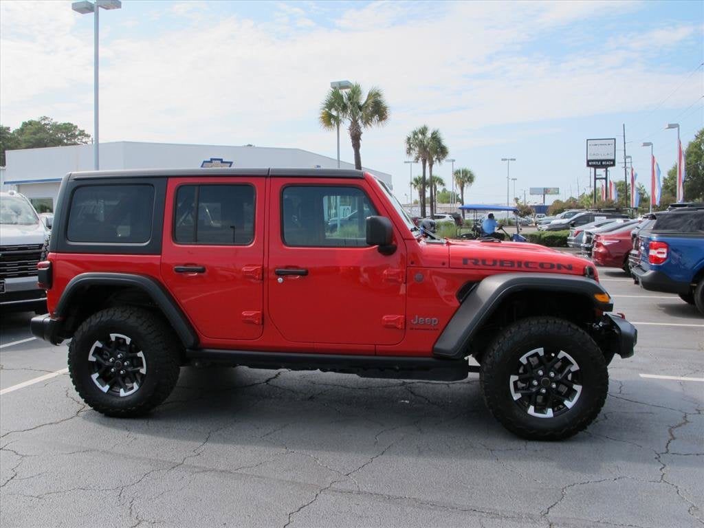 2026 Jeep Wrangler Rubicon