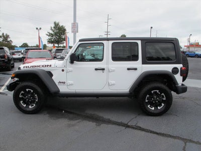2025 Jeep Wrangler Rubicon