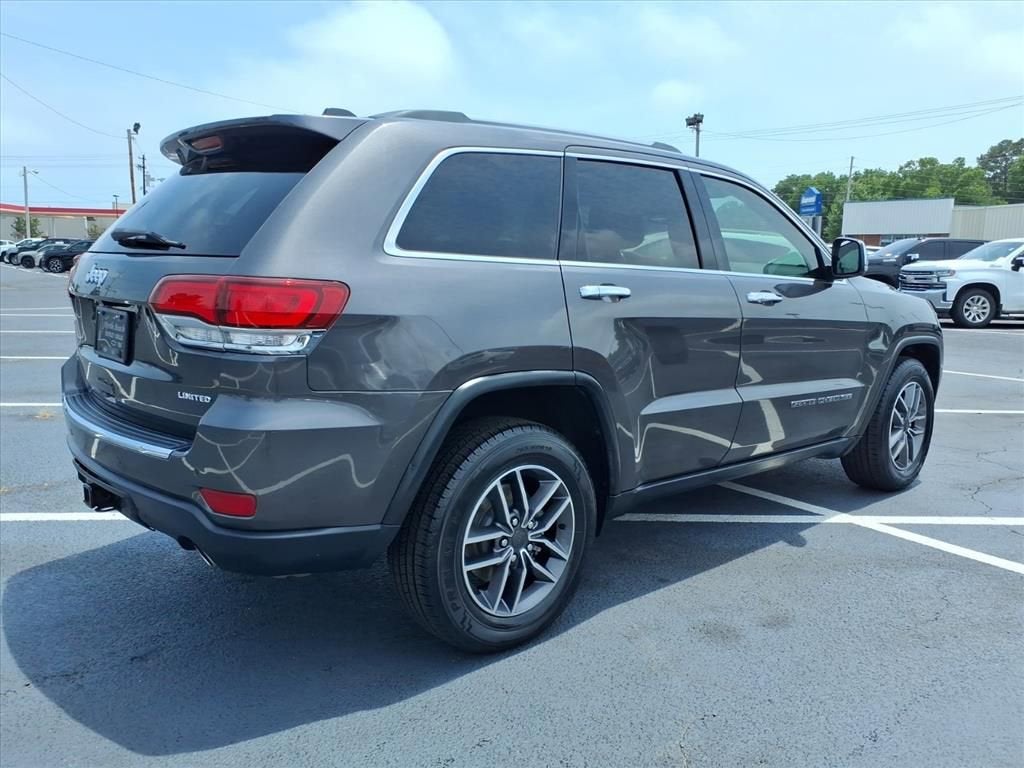 2020 Jeep Grand Cherokee Limited