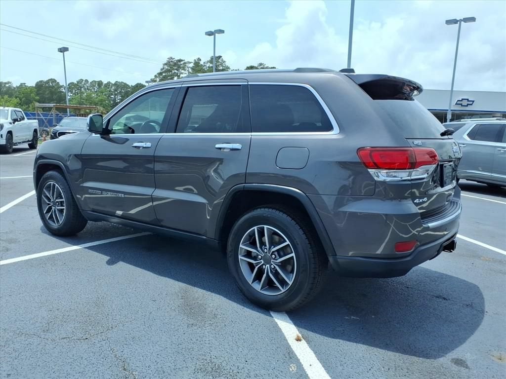 2020 Jeep Grand Cherokee Limited