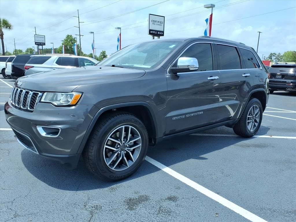 2020 Jeep Grand Cherokee Limited