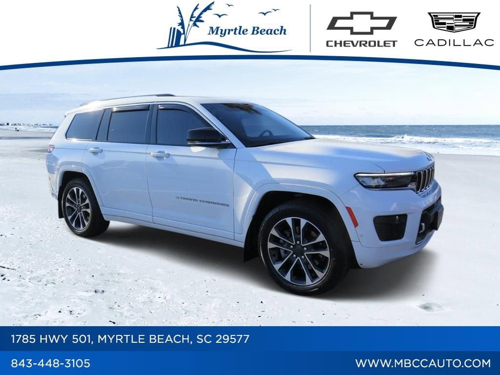 2022 Jeep Grand Cherokee L Overland