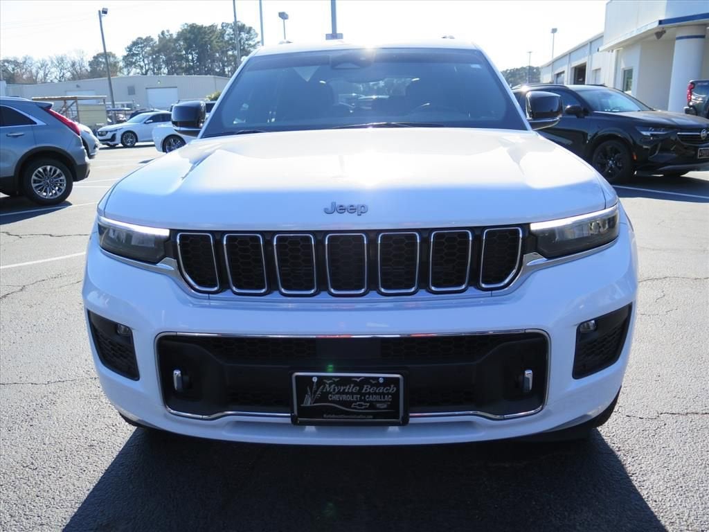 2022 Jeep Grand Cherokee L Overland