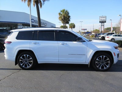 2022 Jeep Grand Cherokee L Overland