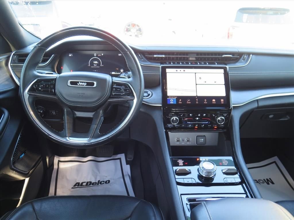 2022 Jeep Grand Cherokee L Overland