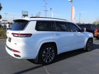 2022 Jeep Grand Cherokee L Overland