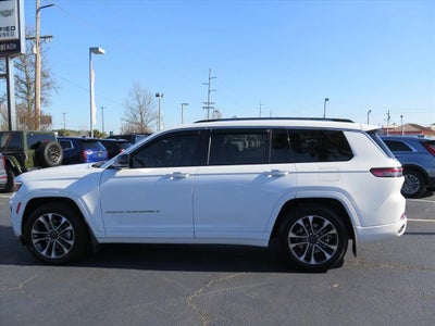 2022 Jeep Grand Cherokee L Overland