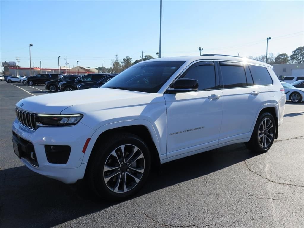 2022 Jeep Grand Cherokee L Overland