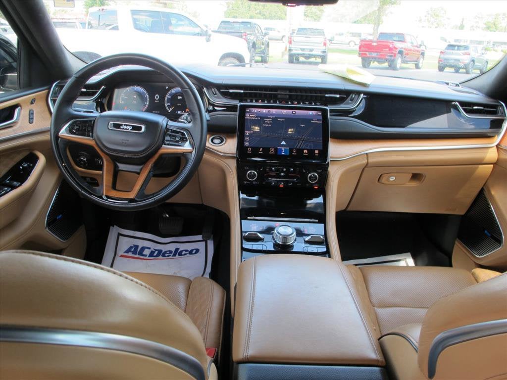 2022 Jeep Grand Cherokee L Summit Reserve