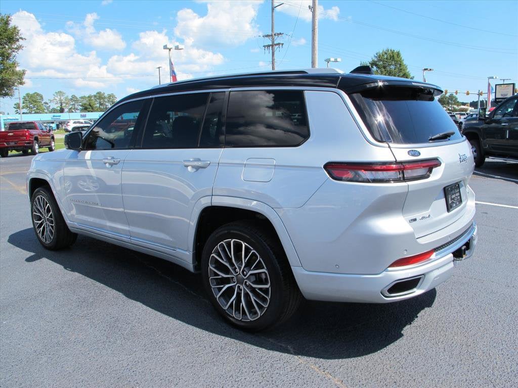 2022 Jeep Grand Cherokee L Summit Reserve