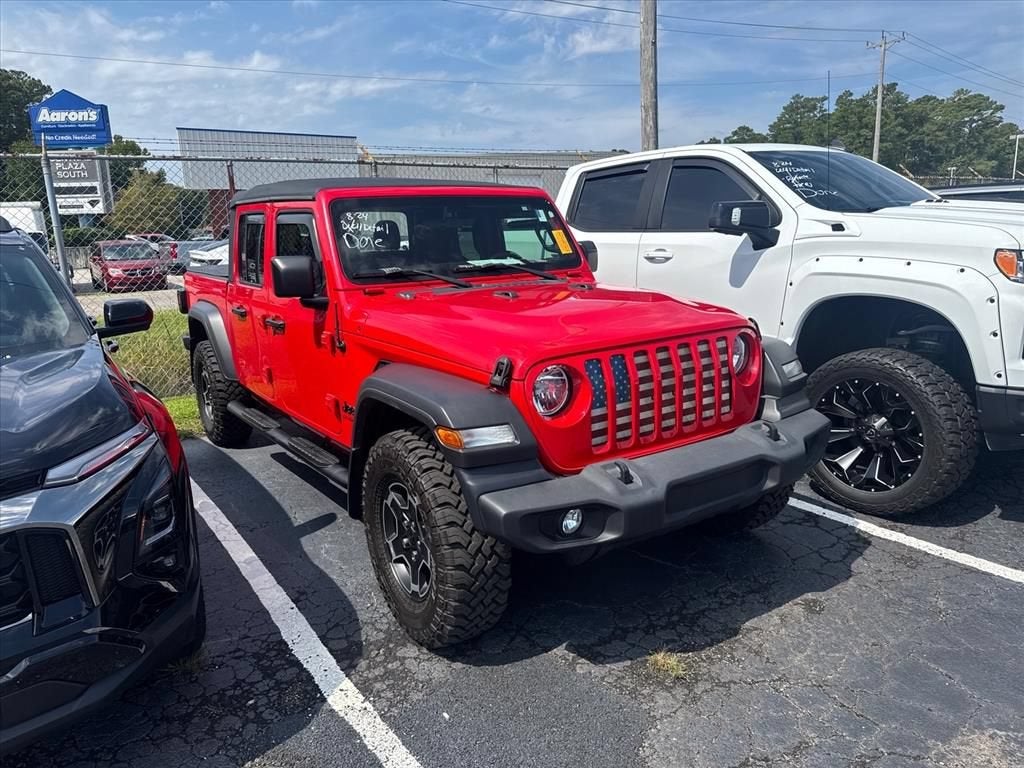 2021 Jeep Gladiator Sport