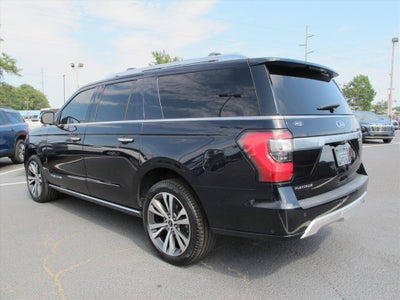 2021 Ford Expedition Max Platinum