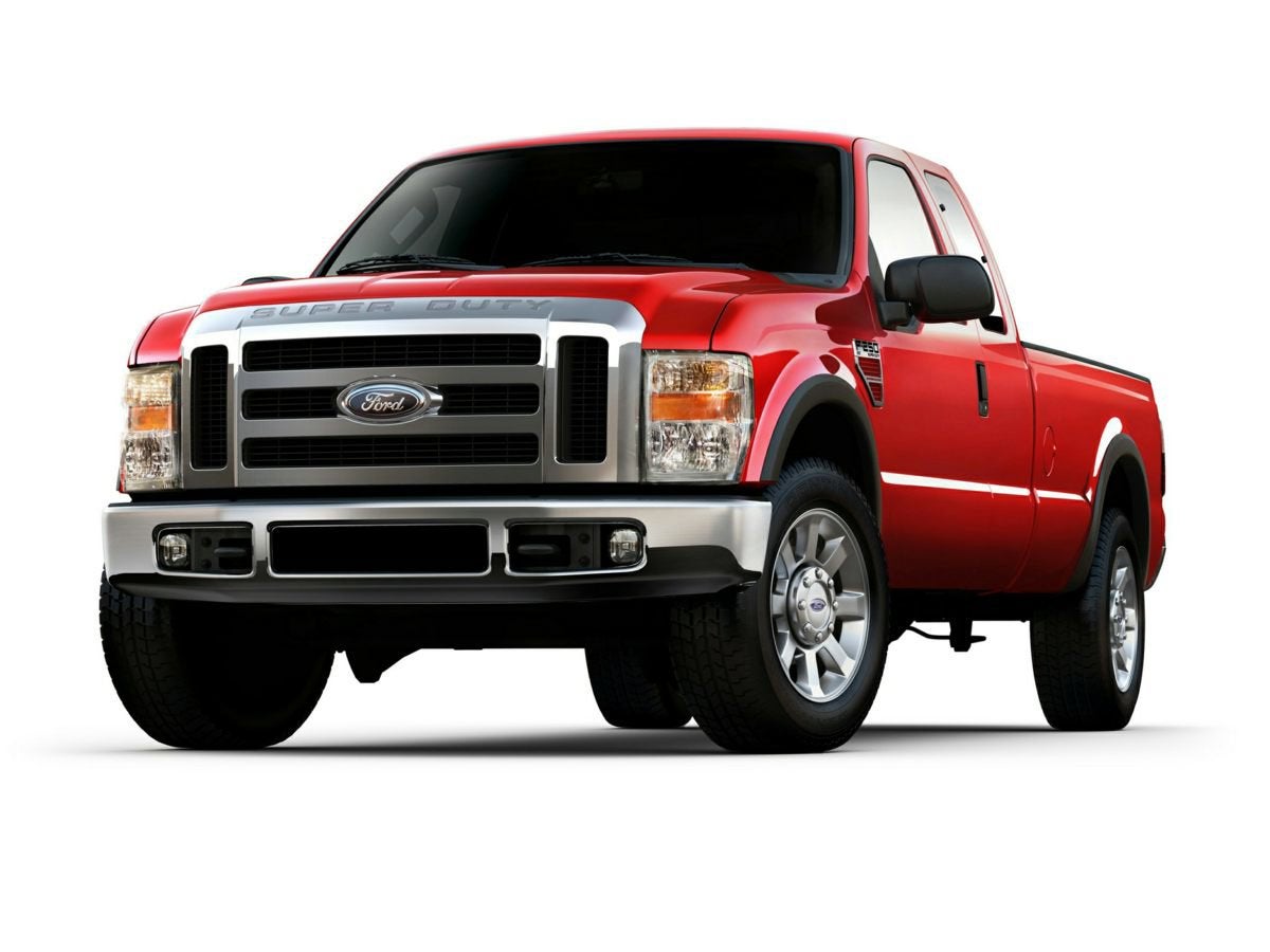 2010 Ford Super Duty F-250 SRW XL