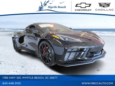 2027 Chevrolet Corvette Stingray 1LT