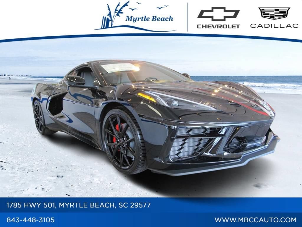 2027 Chevrolet Corvette Stingray 1LT