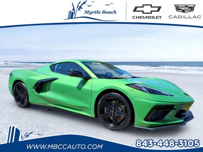 2026 Chevrolet Corvette Stingray 2LT