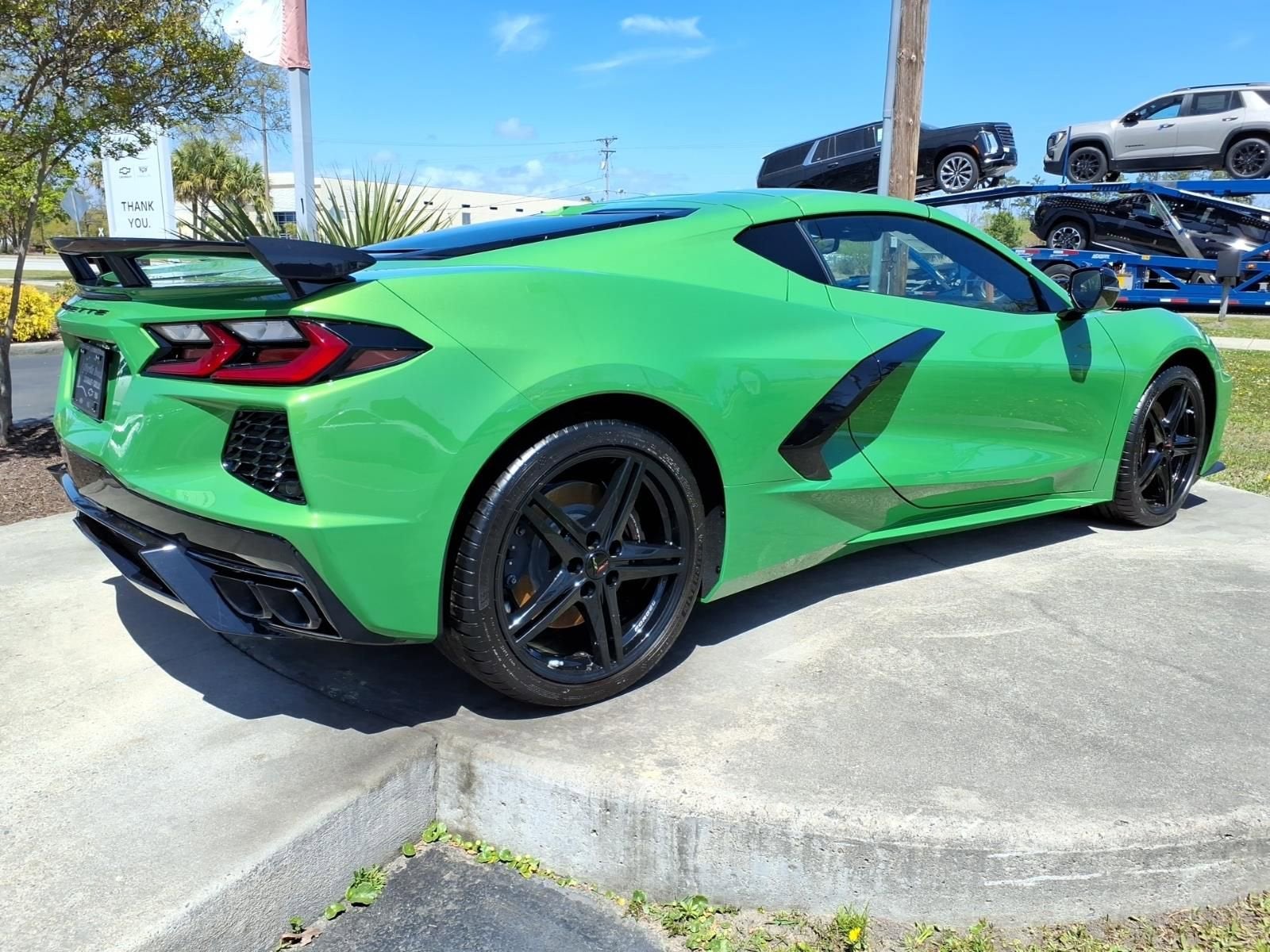 2026 Chevrolet Corvette Stingray 2LT