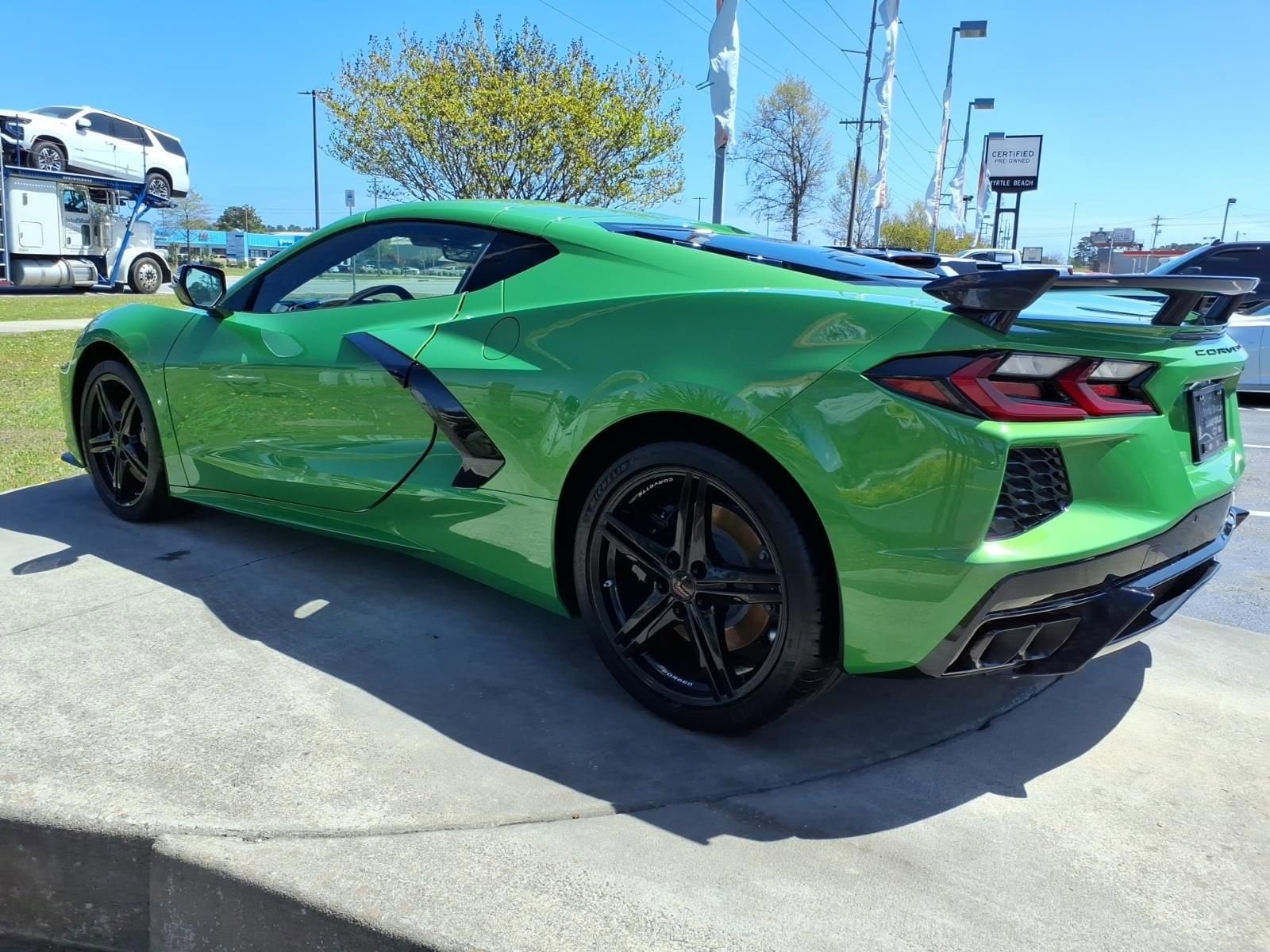 2026 Chevrolet Corvette Stingray 2LT