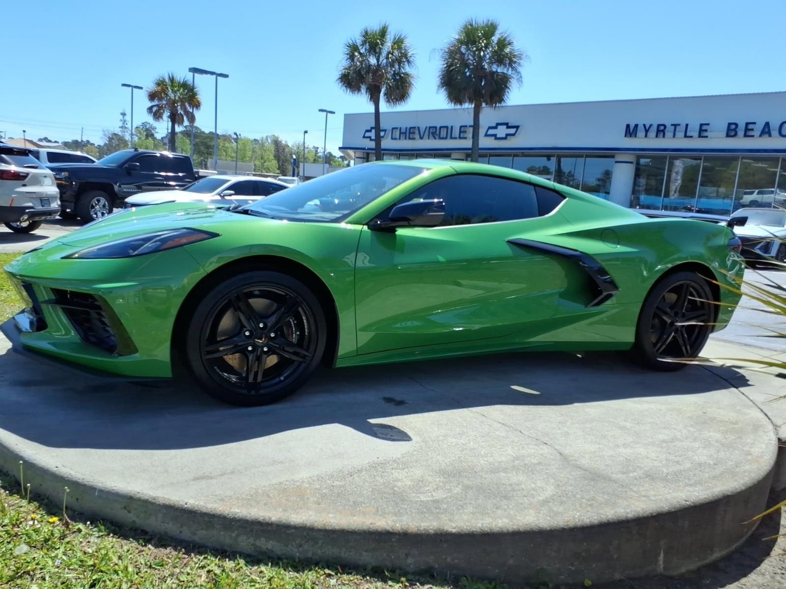 2026 Chevrolet Corvette Stingray 2LT