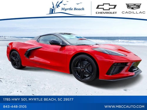 2026 Chevrolet Corvette Stingray 2LT
