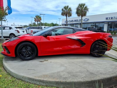 2026 Chevrolet Corvette Stingray 2LT