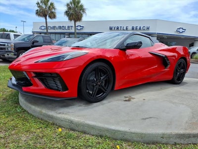 2026 Chevrolet Corvette Stingray 2LT