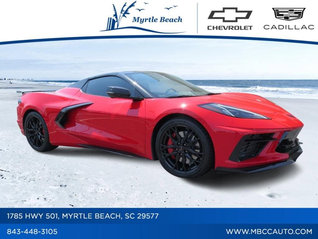 2026 Chevrolet Corvette Stingray 2LT