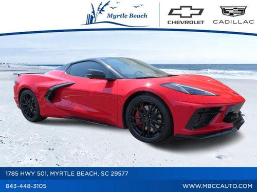 2026 Chevrolet Corvette Stingray 2LT