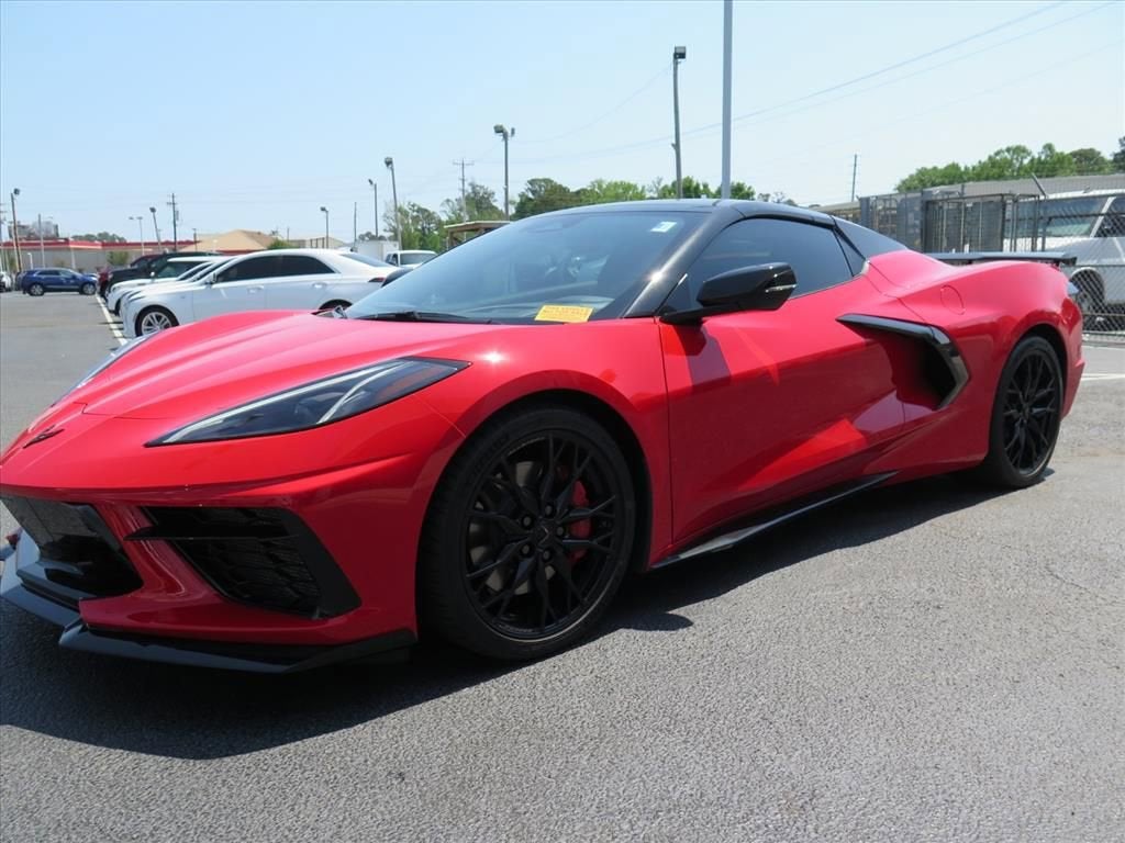 2026 Chevrolet Corvette Stingray 2LT