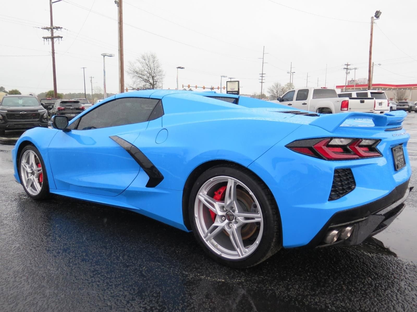 2021 Chevrolet Corvette Stingray 2LT