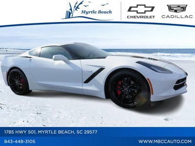 2016 Chevrolet Corvette Stingray 2LT