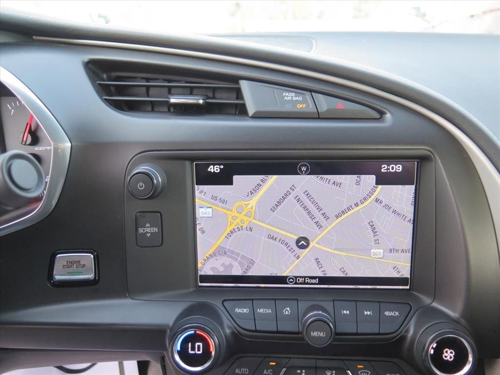 2016 Chevrolet Corvette Stingray 2LT