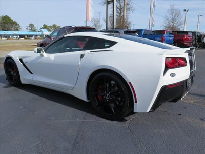 2016 Chevrolet Corvette Stingray 2LT